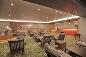 Check-in/check-out kiosk - Aburaya Tosen (Yamanouchi)