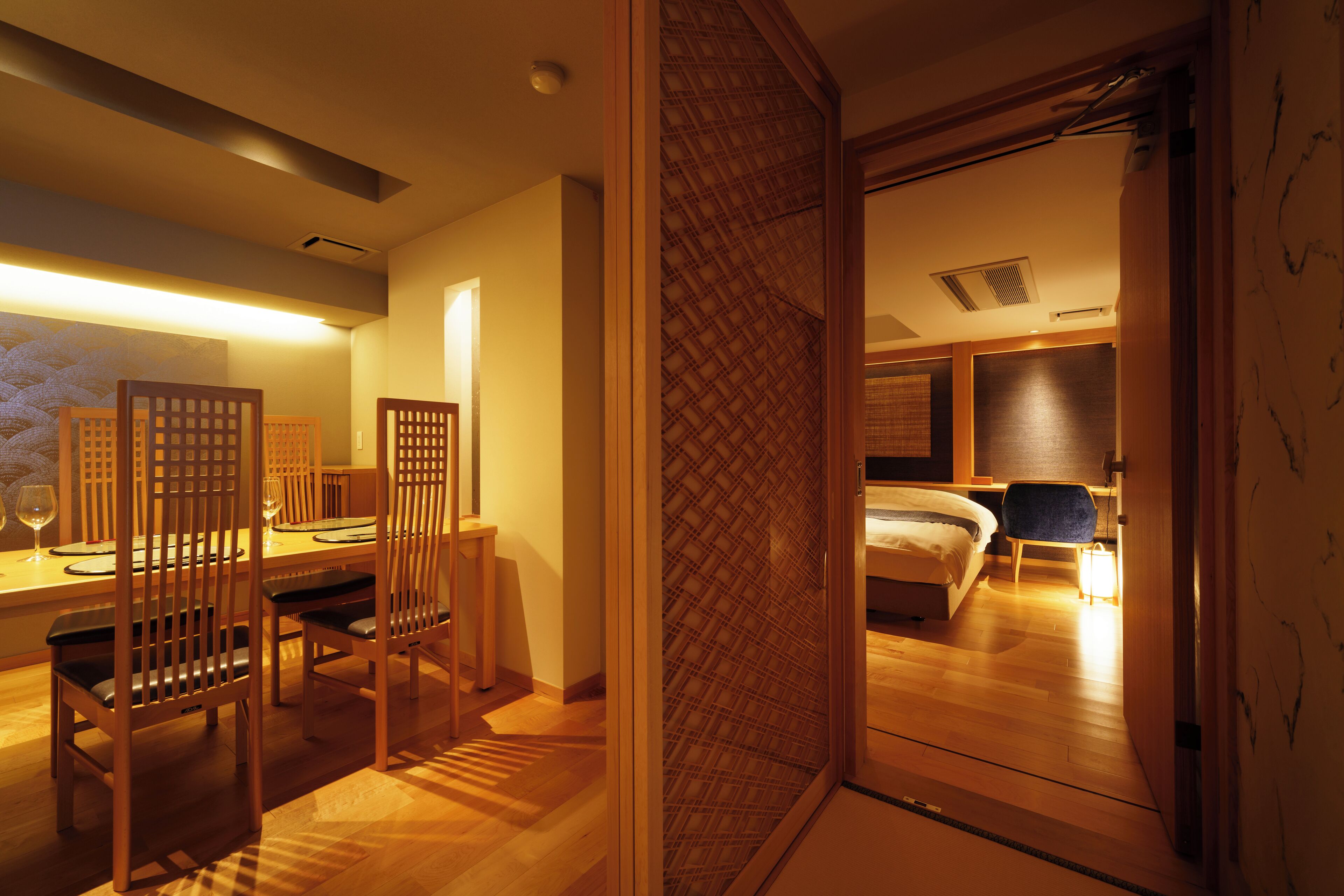 Suite Premium, Bebas Asap Rokok (Special room(4people) D1) | Makan di kamar