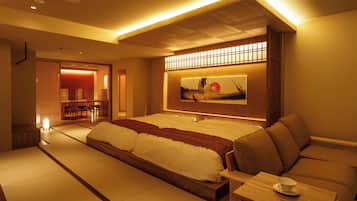 Special room Open-Air Bath(4people) C1, Non smoking | In-room safe, iron/ironing board, cots/infant beds, free WiFi