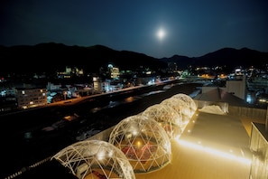 Rooftop bar - Aburaya Tosen (Yamanouchi)