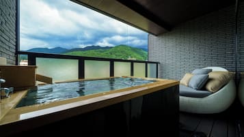 Uitzicht vanaf balkon