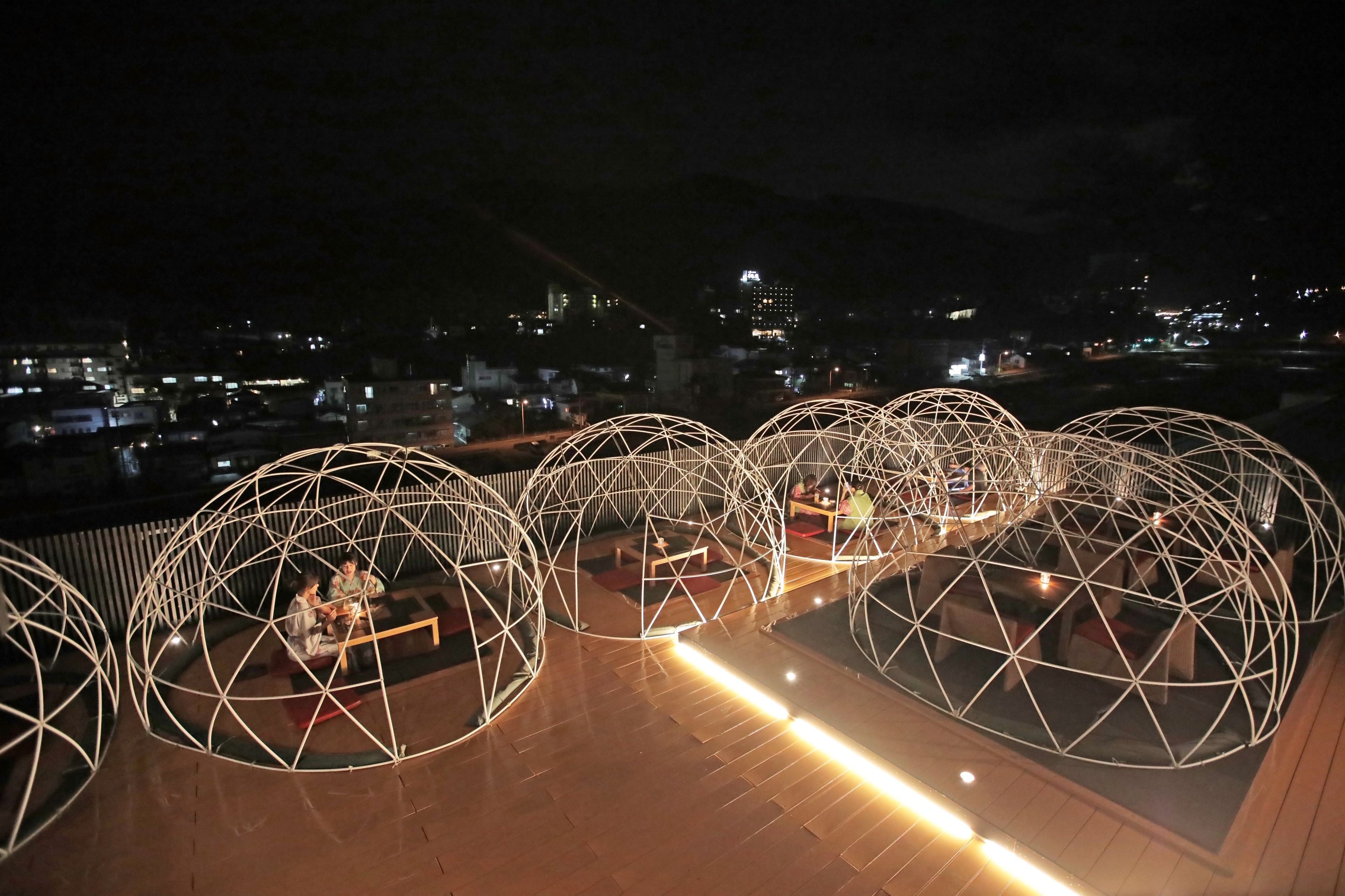 供应晚餐，日本菜