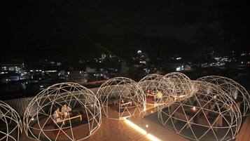 Dinner served, Japanese cuisine