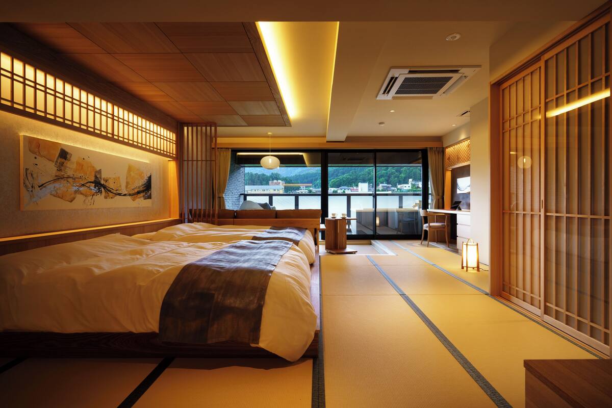 Suite Premium, non-fumeur, vue fleuve (Special room(2people) D2)