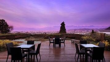 Vista desde la propiedad