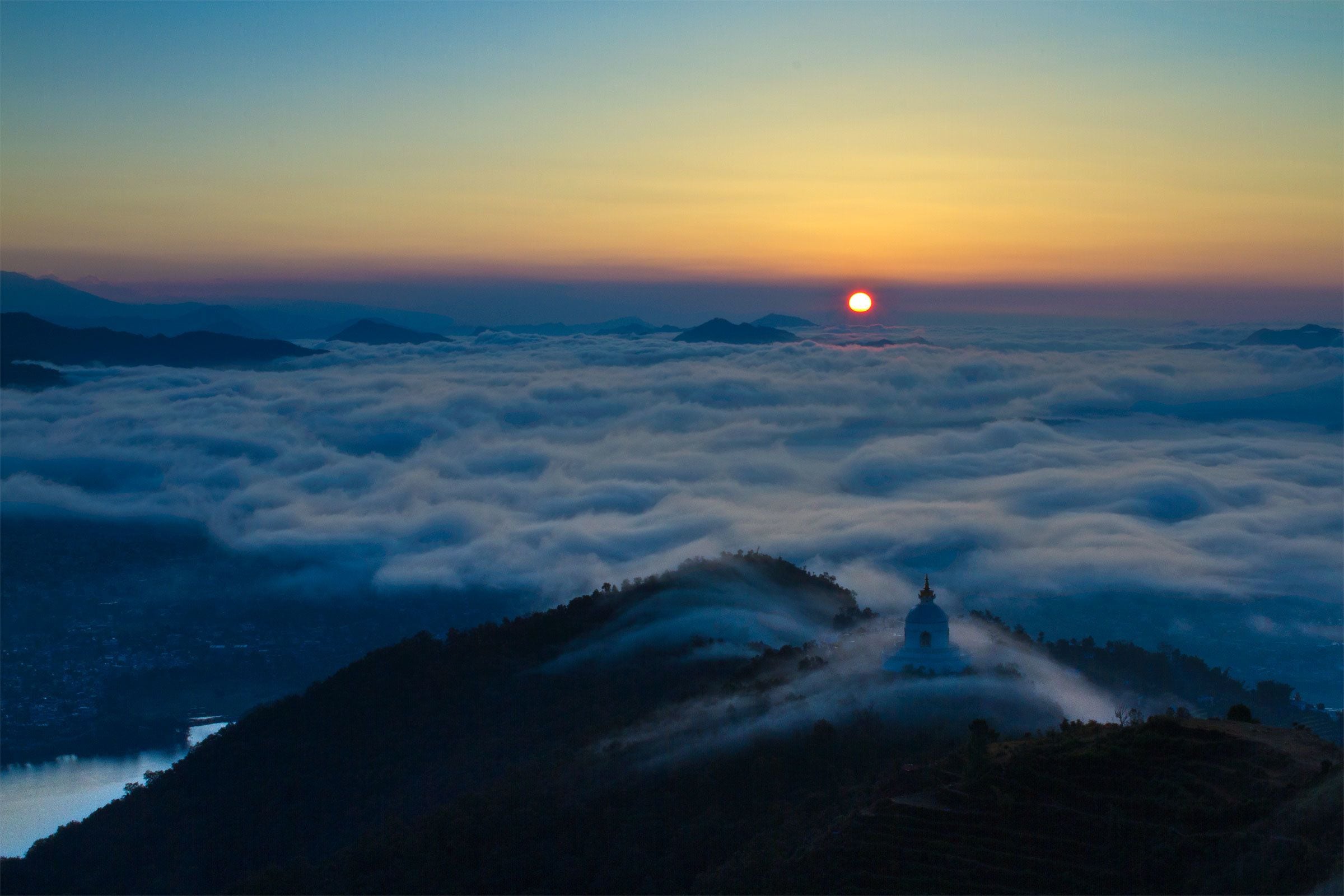 sunrise view premium room | terrace/patio