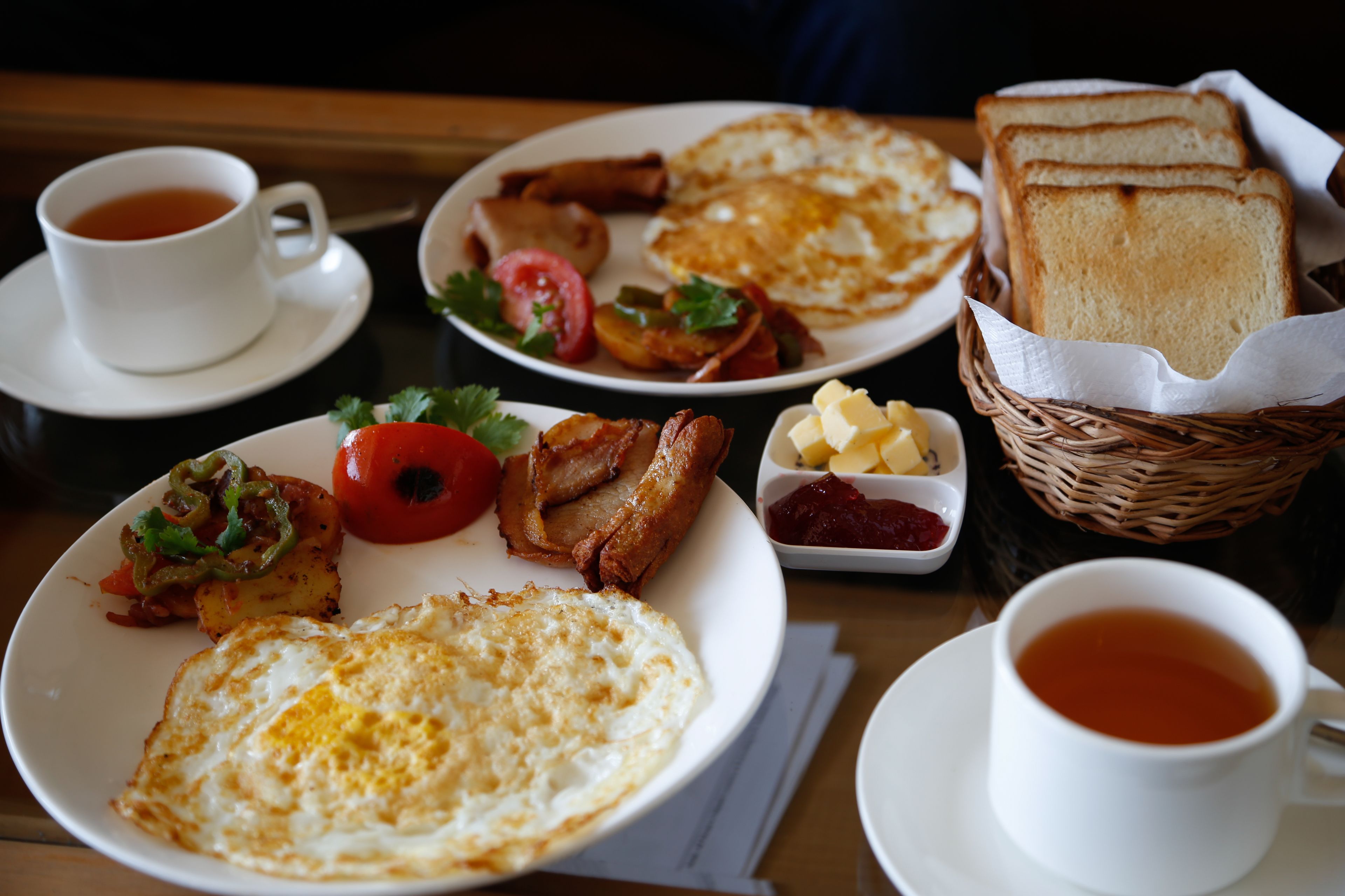 Breakfast for a fee