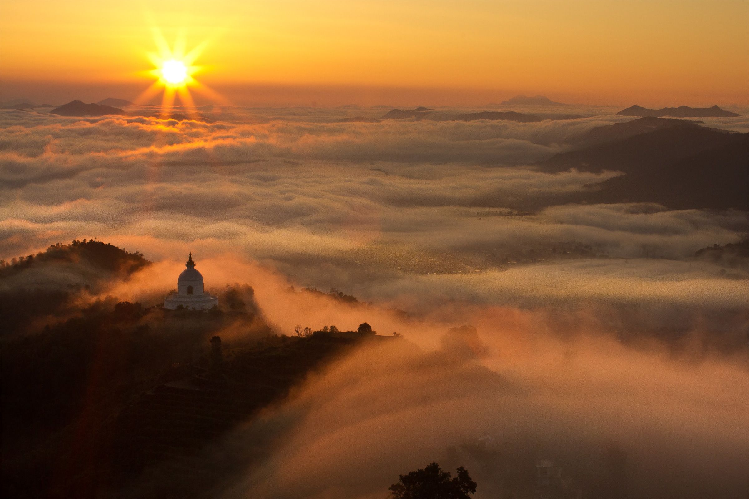 sunrise view premium room | terrace/patio