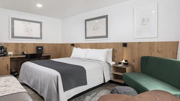 Suite, 1 King Bed | Individually decorated, individually furnished, desk, laptop workspace