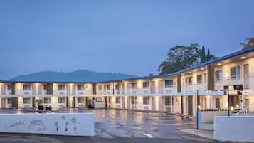 Fachada da propriedade