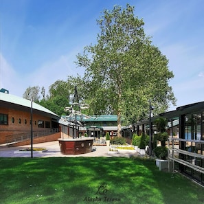 Property grounds - Tourist Resort Ribarsko Ostrvo (Novi Sad)