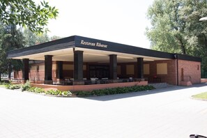 Exterior detail - Tourist Resort Ribarsko Ostrvo (Novi Sad)