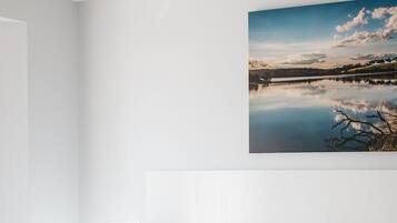 Appartement, 3 chambres, baignoire à jets (Full Kitchen and Laundry) | Bureau, fer et planche à repasser, lits bébé (en supplément)