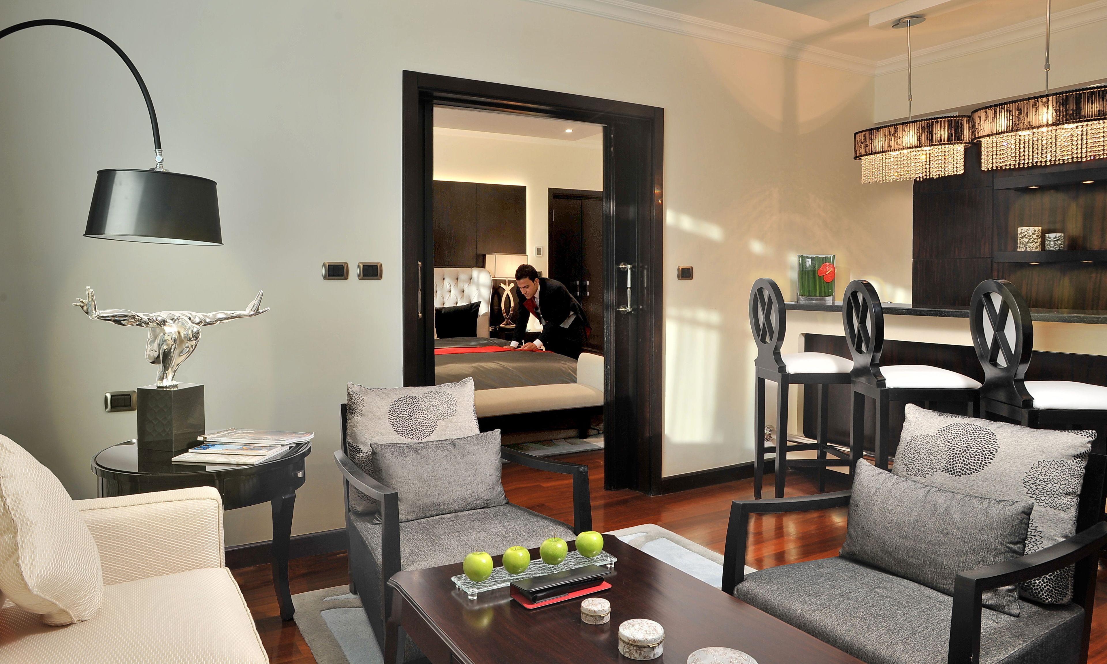 suite (diplomatic) | view from room