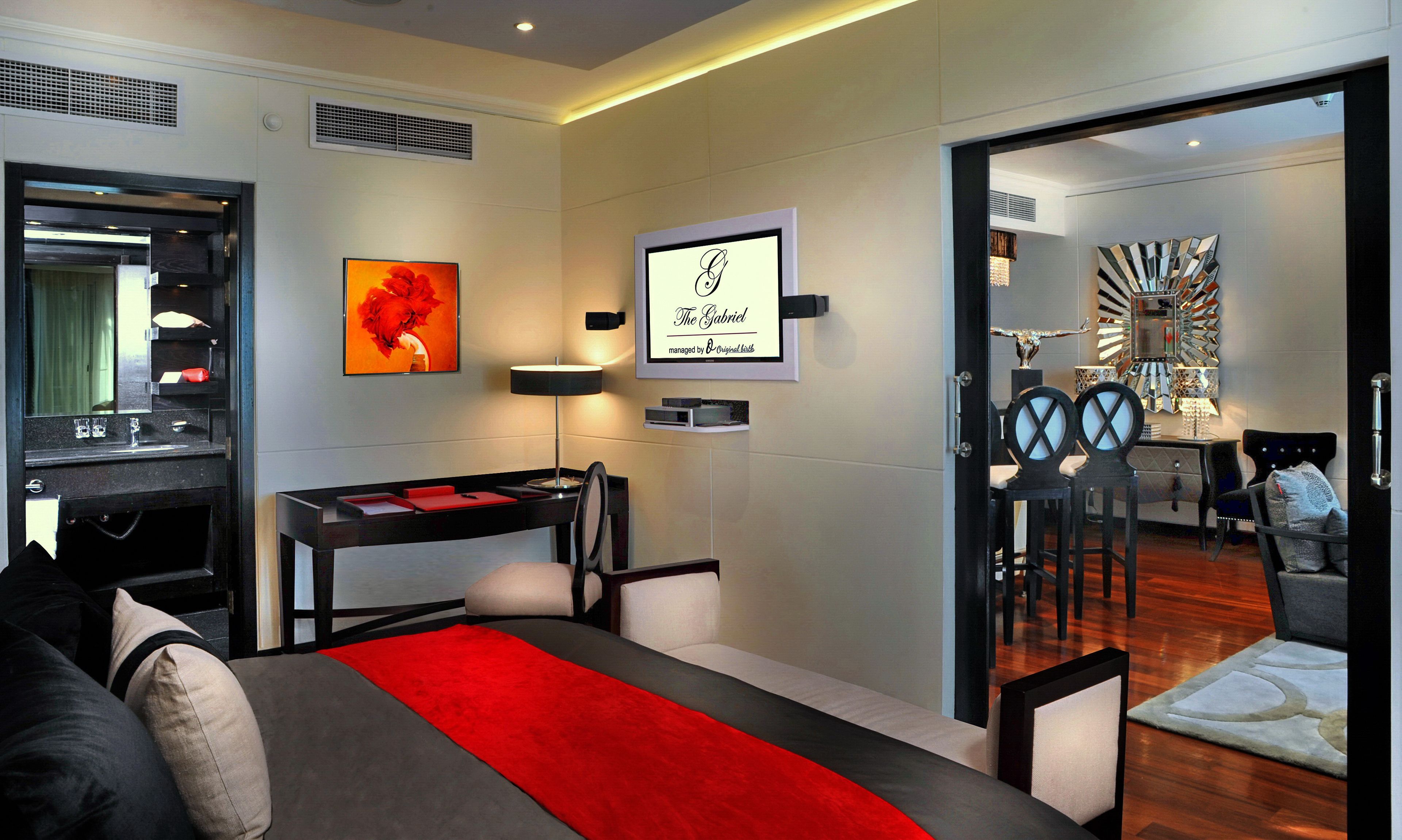 suite (diplomatic) | egyptian cotton sheets, premium bedding, down duvets, in-room safe