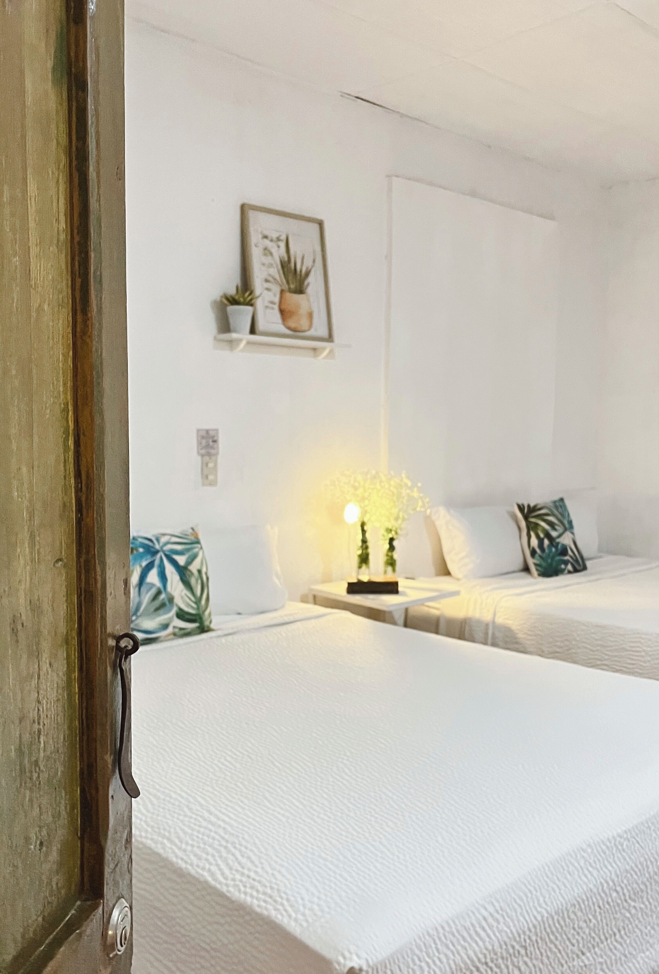 City Double Room, 2 Double Beds, Private Bathroom | Premium bedding, individually decorated, individually furnished, desk