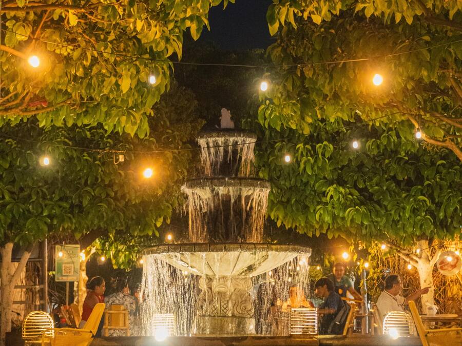 Fountain
