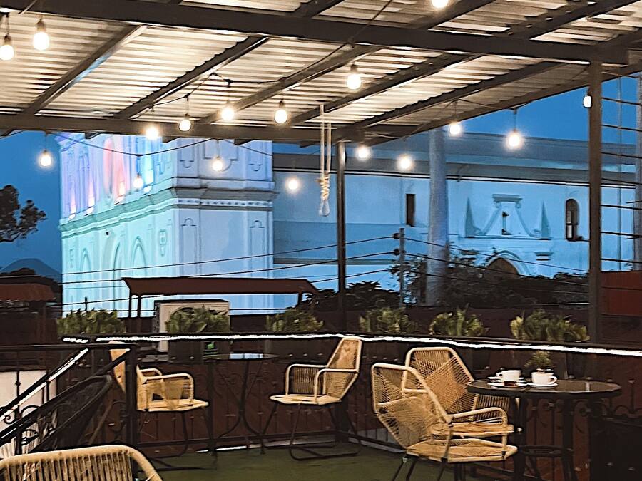 Terrace/patio