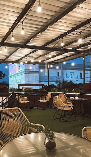 Terrace/patio - La Casa de Mamapán (Ahuachapan)