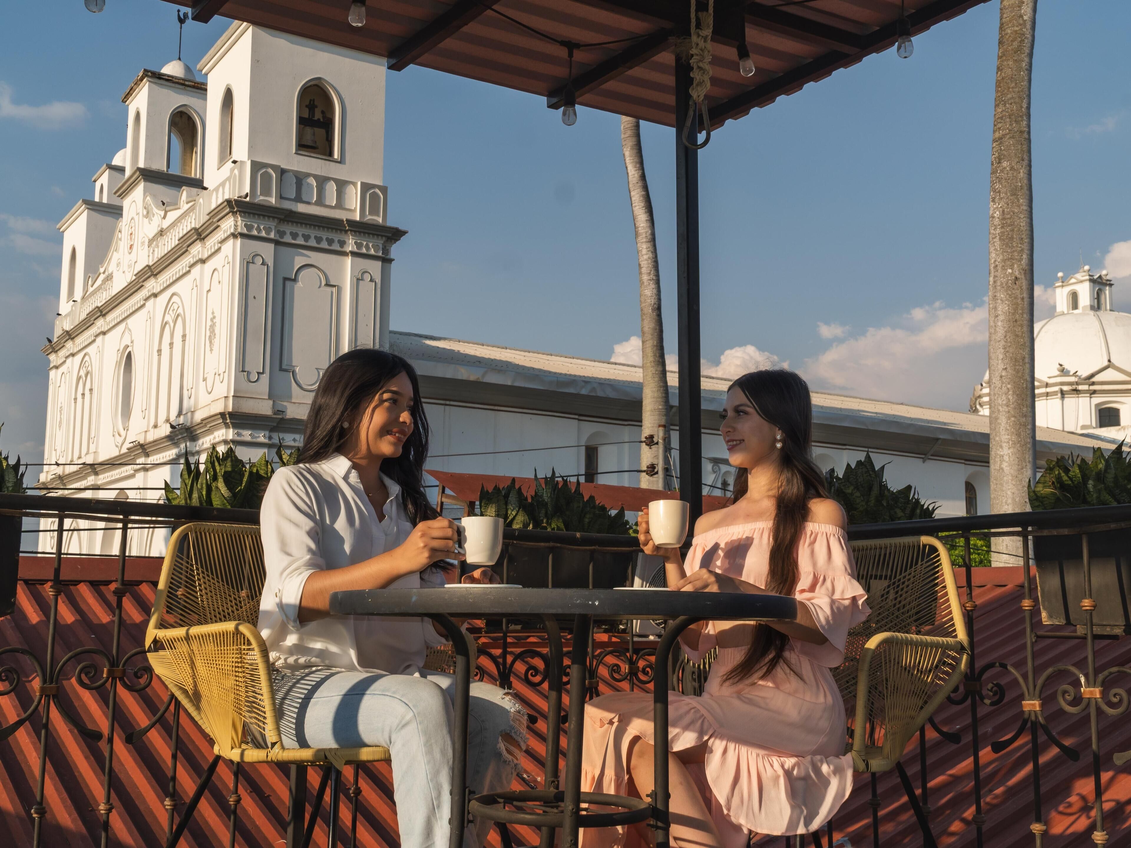 Terraza en la azotea