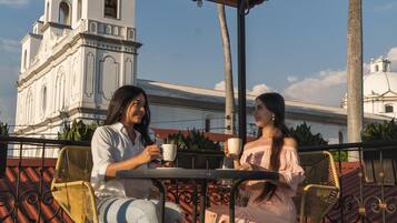 Terraza en la azotea