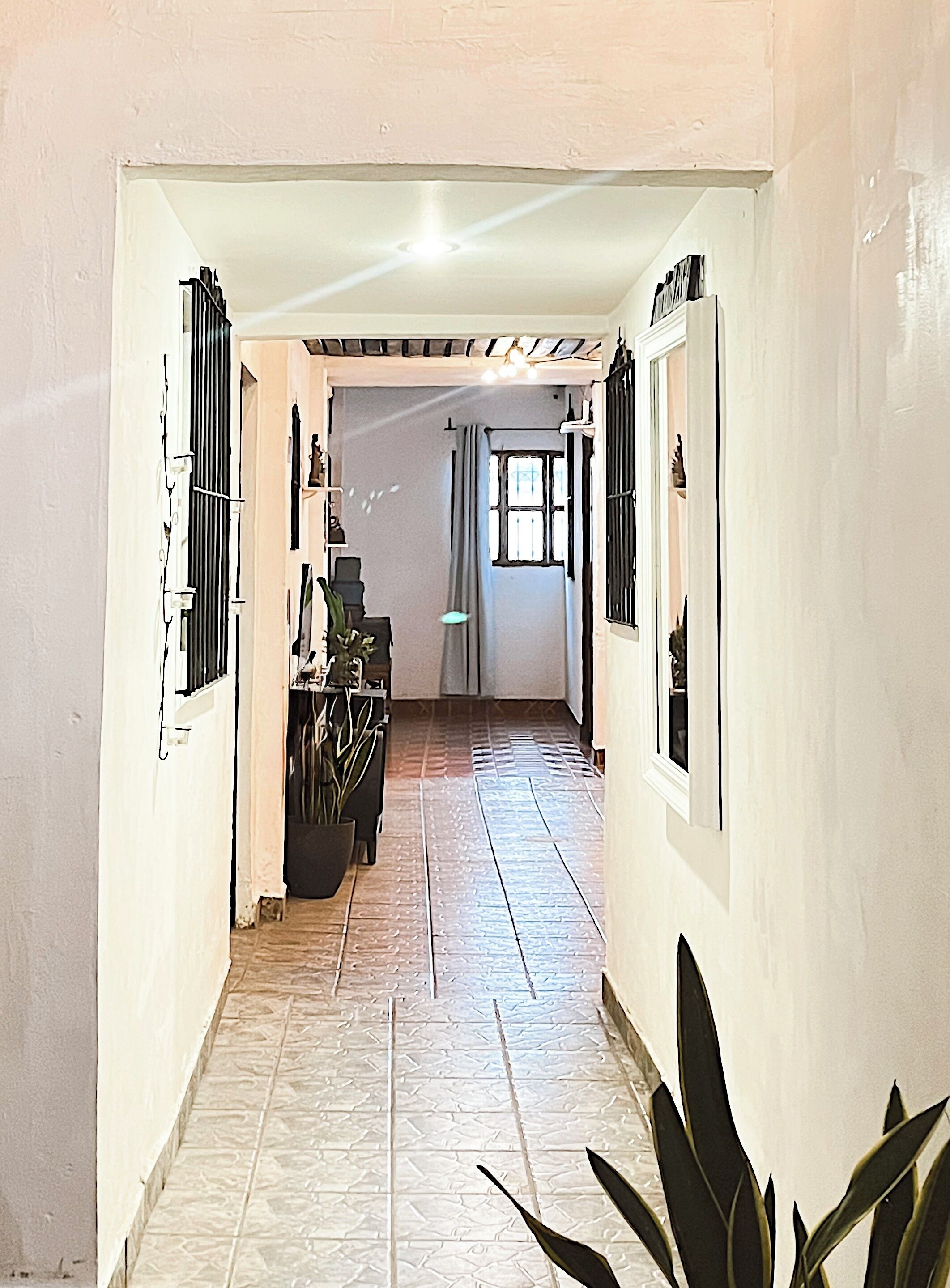 City Double Room, 1 Katil Raja (King) | Pemandangan halaman dalam