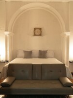 Quarto casal clássico, 1 cama Queen | Roupas de cama premium, individualmente decorados