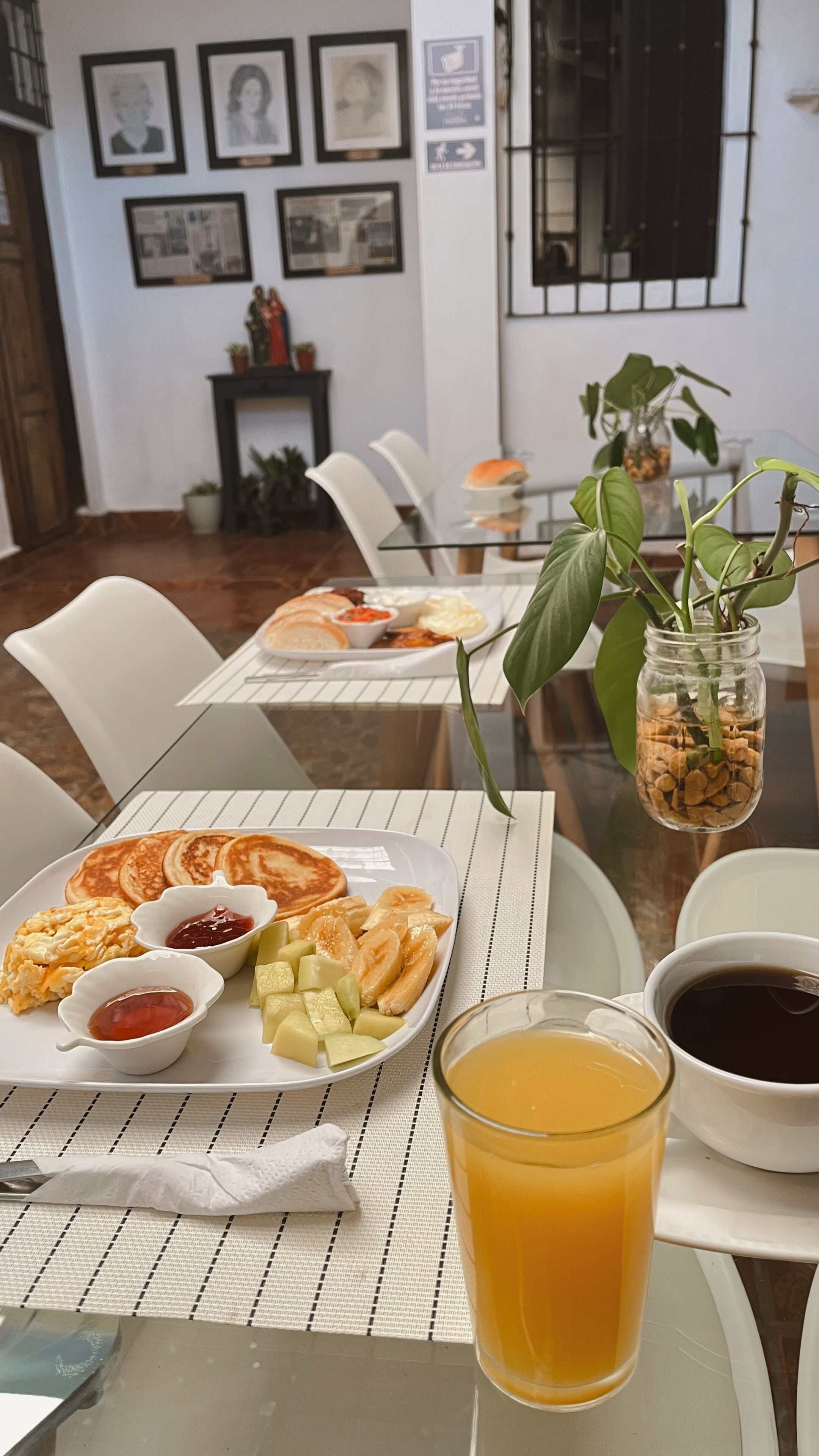 Free daily local cuisine breakfast 