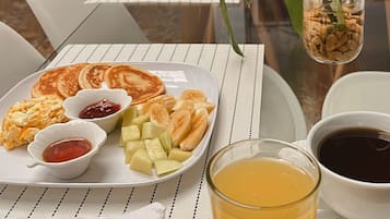 Free daily local cuisine breakfast