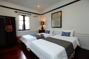 Quarto superior | Vista do quarto