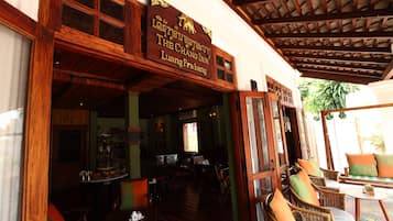 Entrada al alojamiento