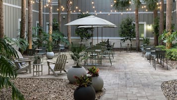 Terrasse/gårdhave