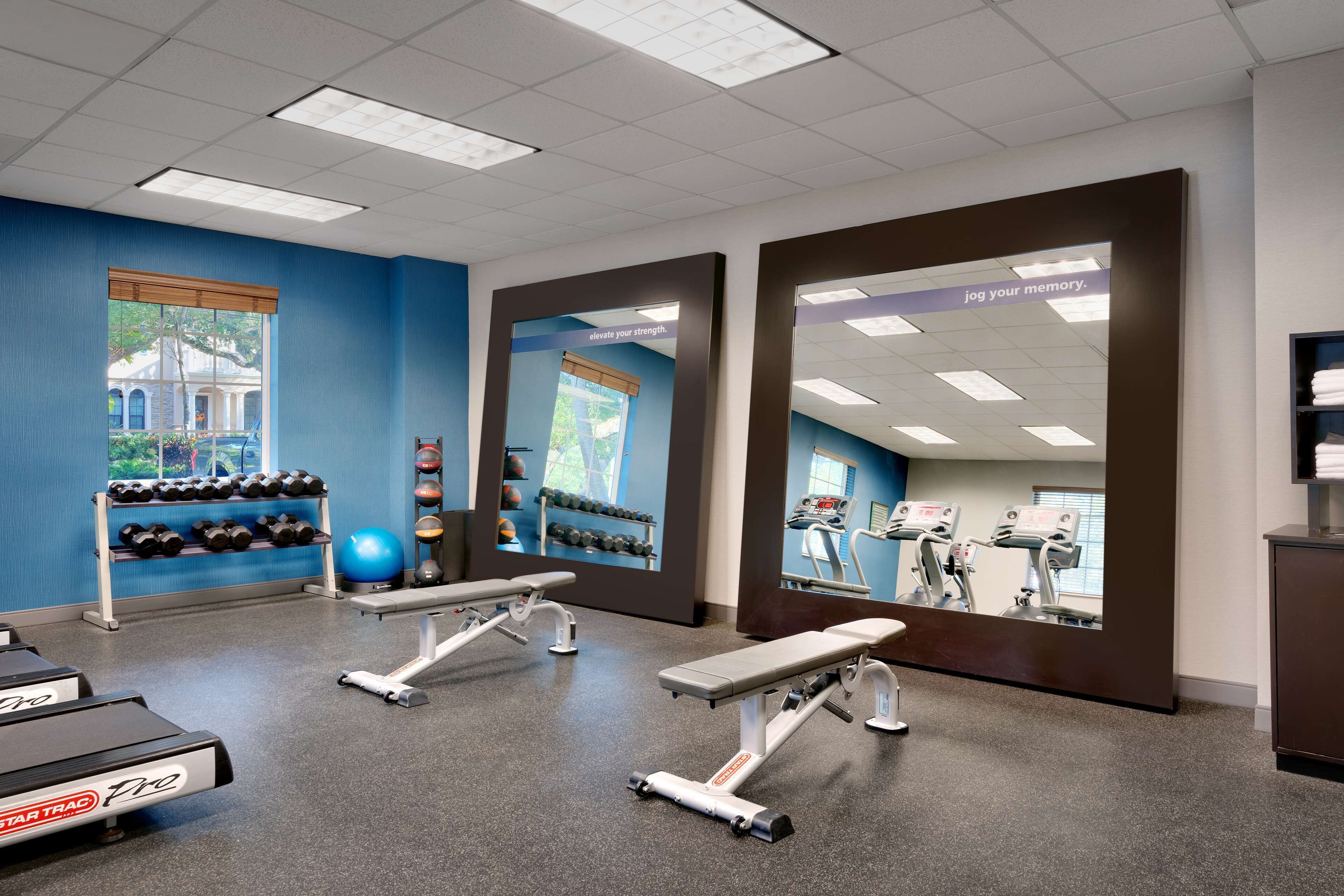 fitness facility