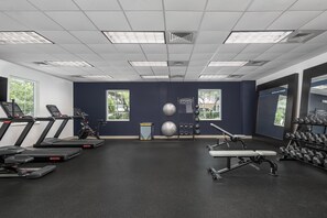 Fitness facility - Hampton Inn New Smyrna Beach (New Smyrna Beach)