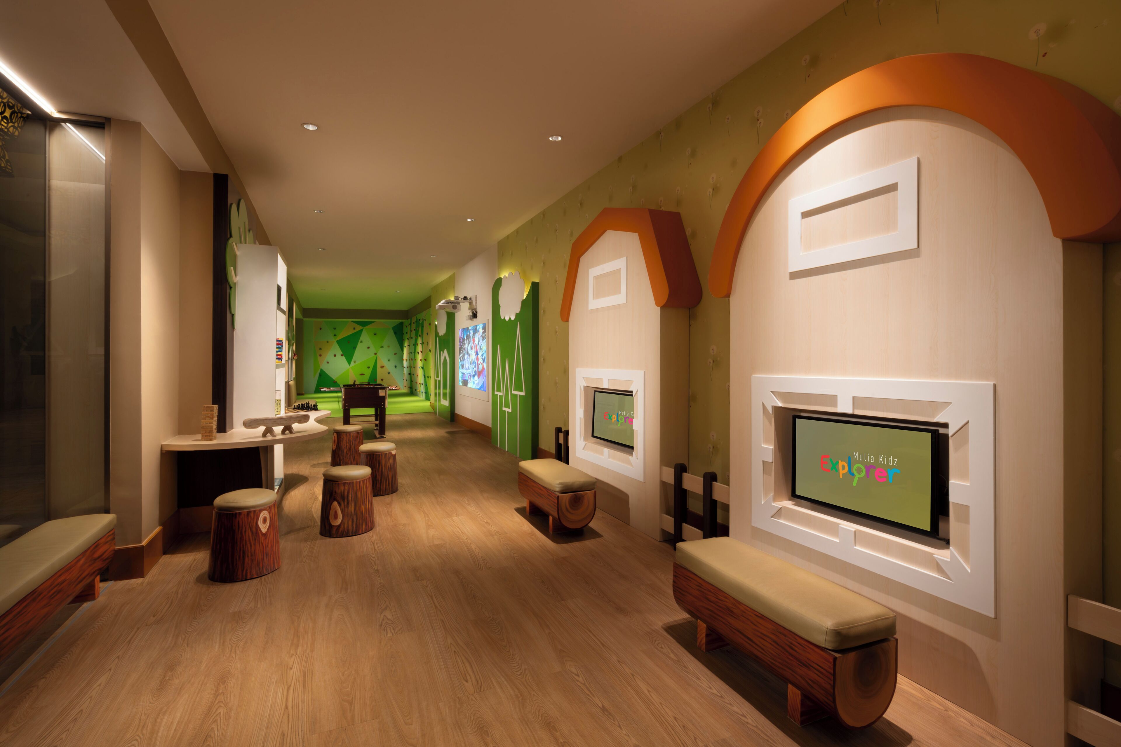 children’s play area – indoor