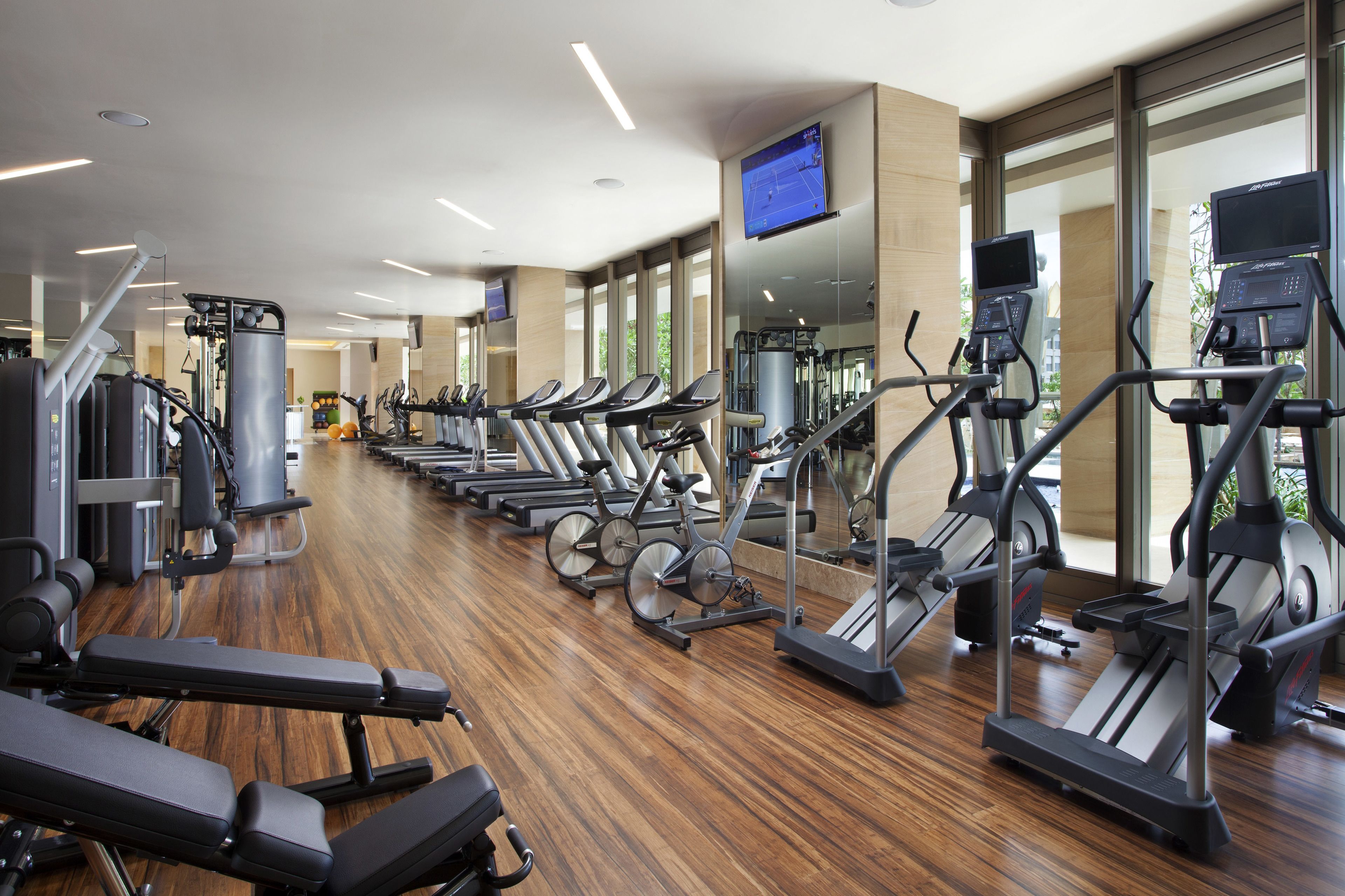 fitness facility