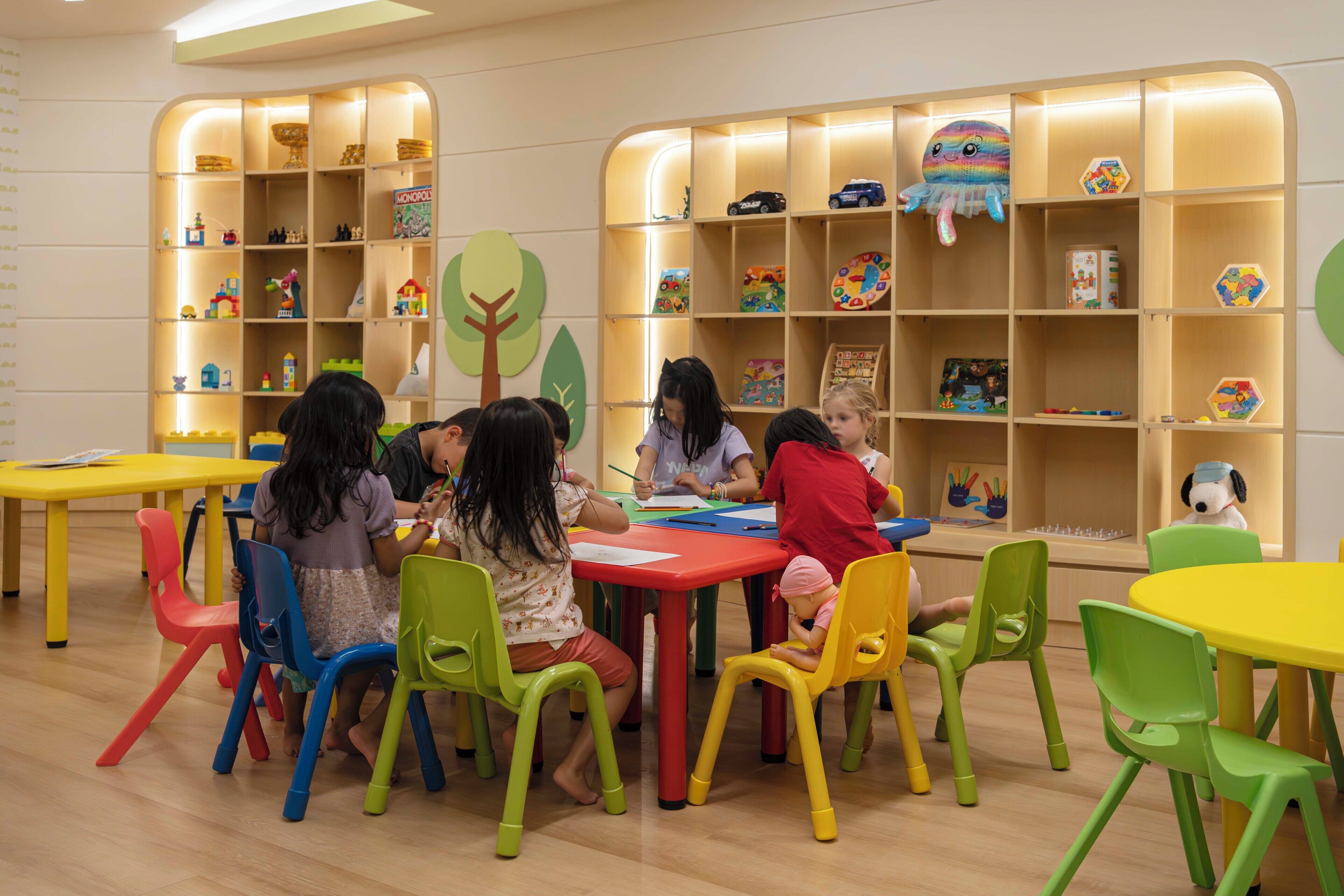 children’s activities