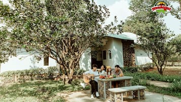 Quarto luxo, vista para o jardim | Vista para o jardim