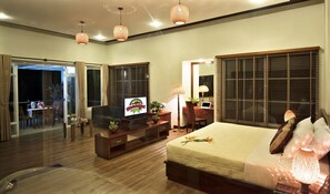 Basic Room, Private Pool, Garden View (Suite)