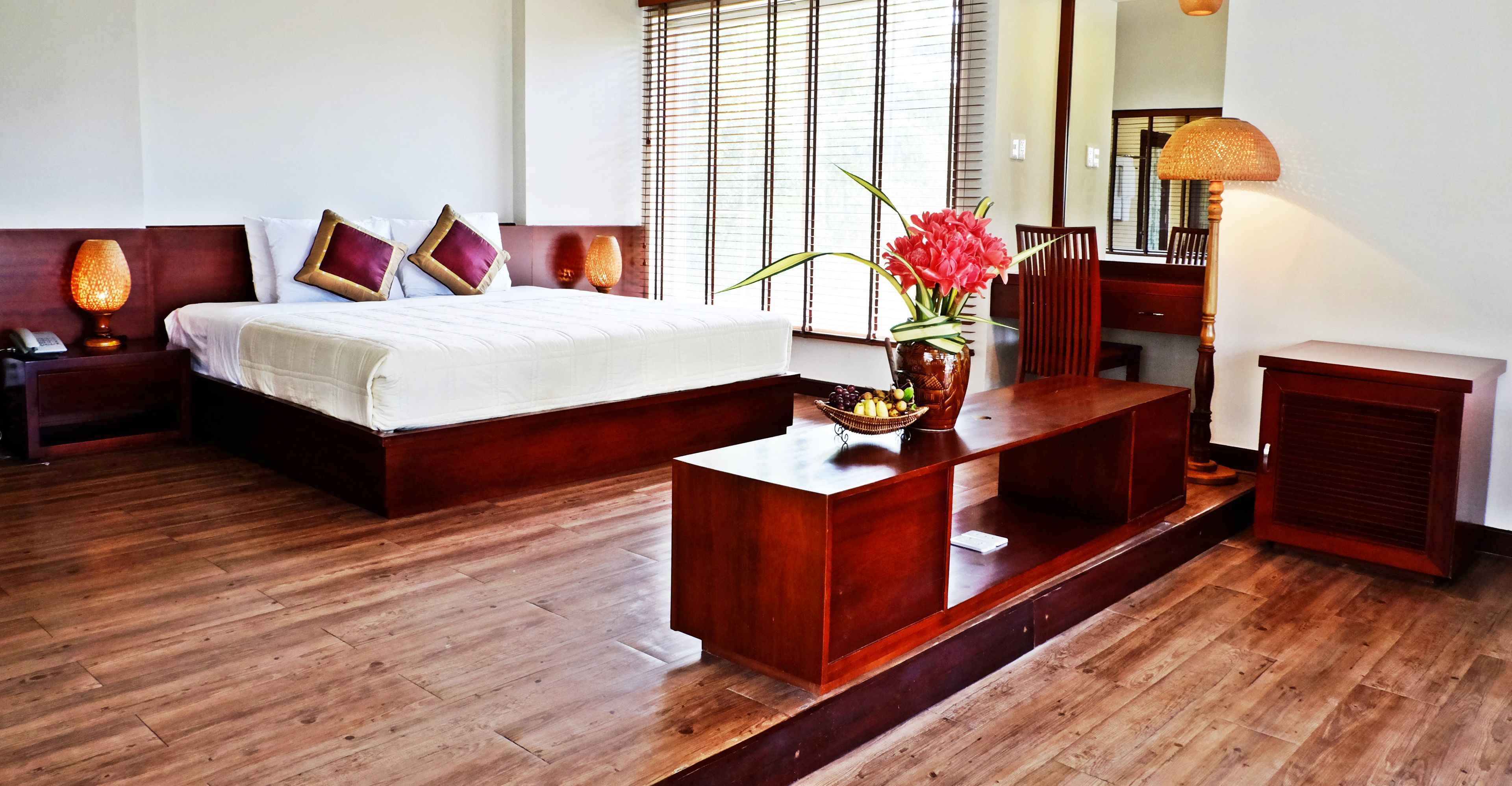 Basic Room, Private Pool, Garden View (Suite) | In-room safe, individually furnished, free WiFi