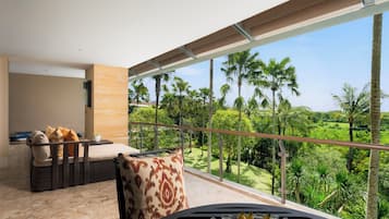 Luxury-Suite, Gartenblick (Earl Garden Suite) | Terrasse/Patio