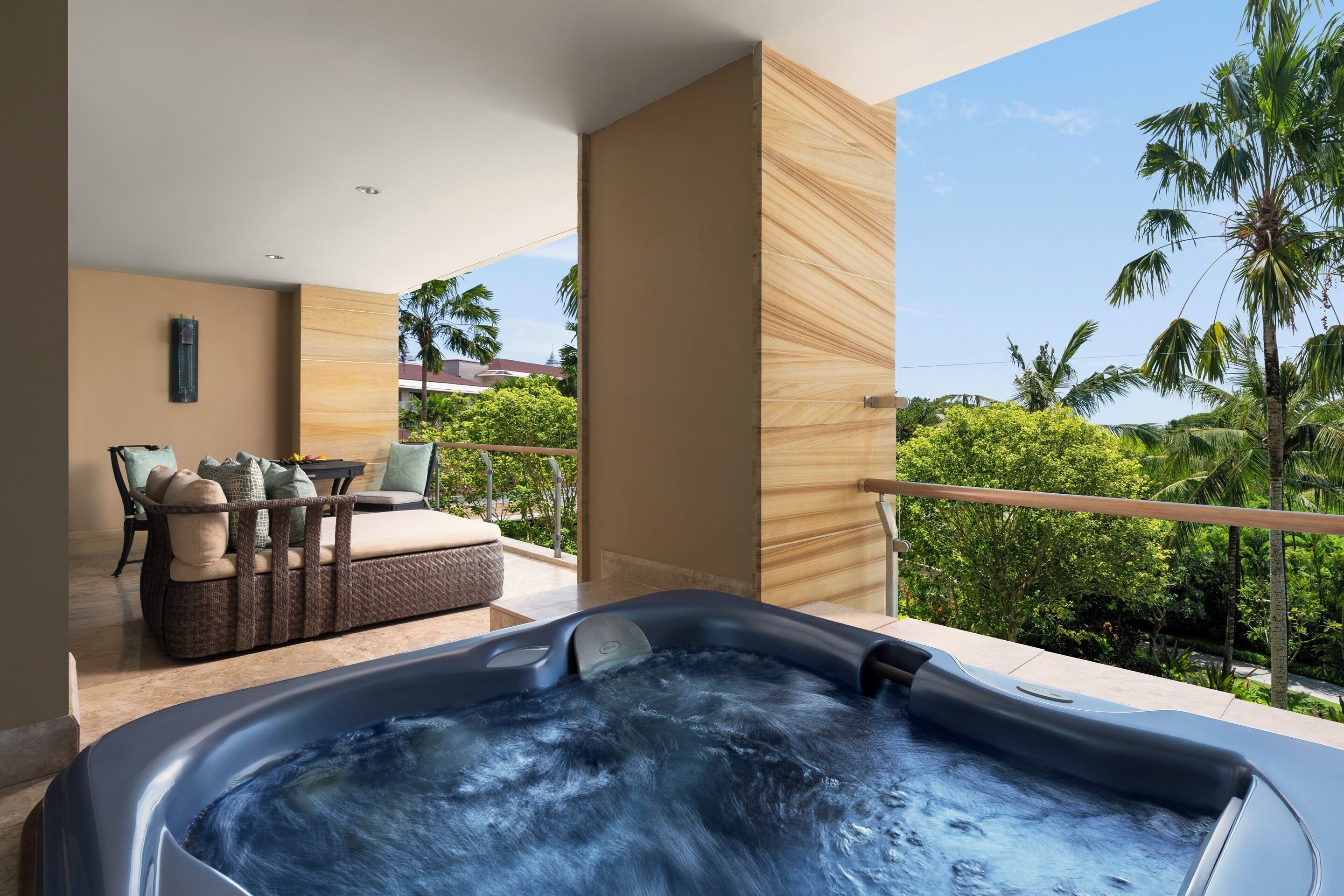 Junior Suite, Garden View (Baron Garden Suite) | Terrace/patio
