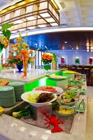 Daily buffet breakfast (IDR 125000 per person)
