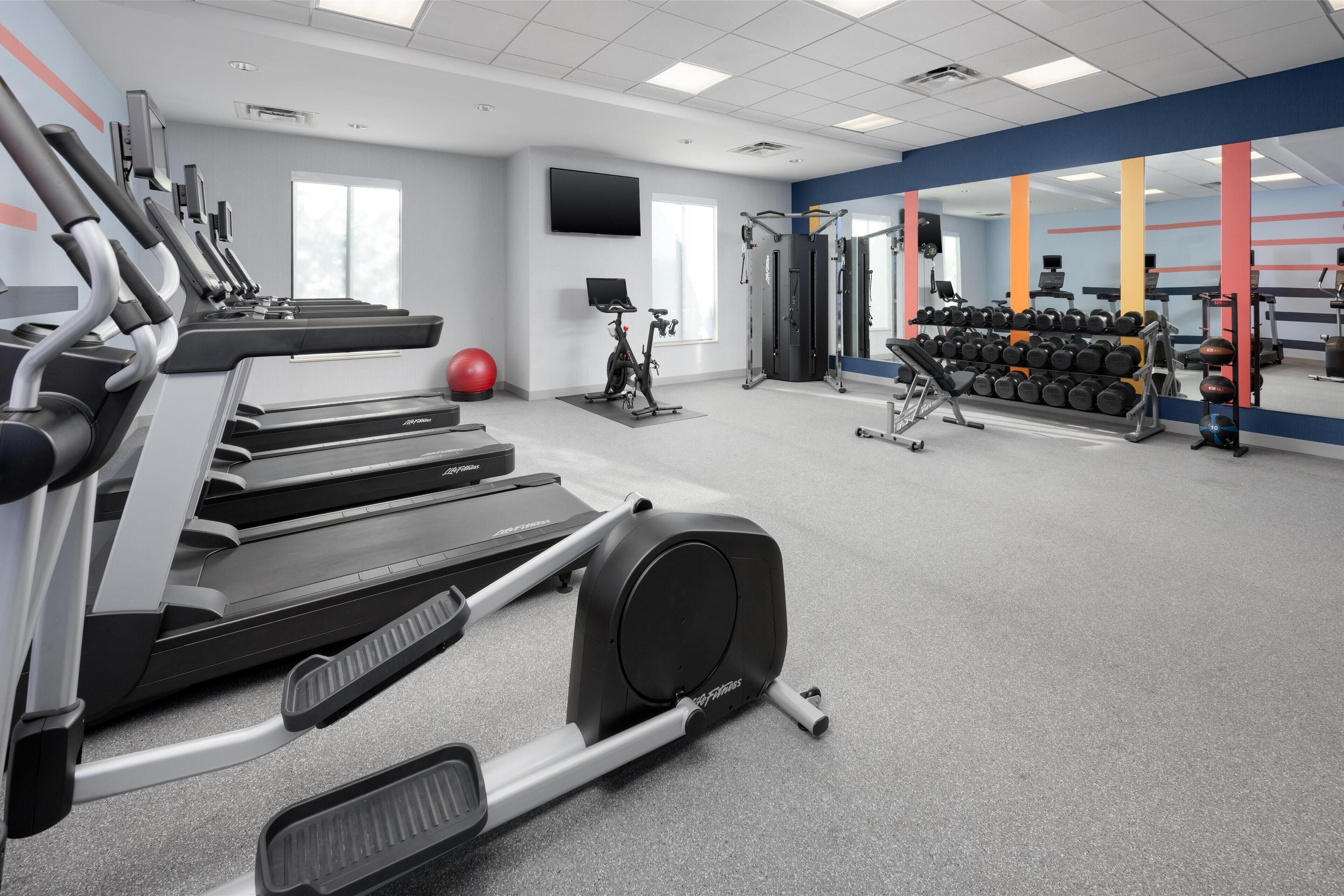 fitness facility