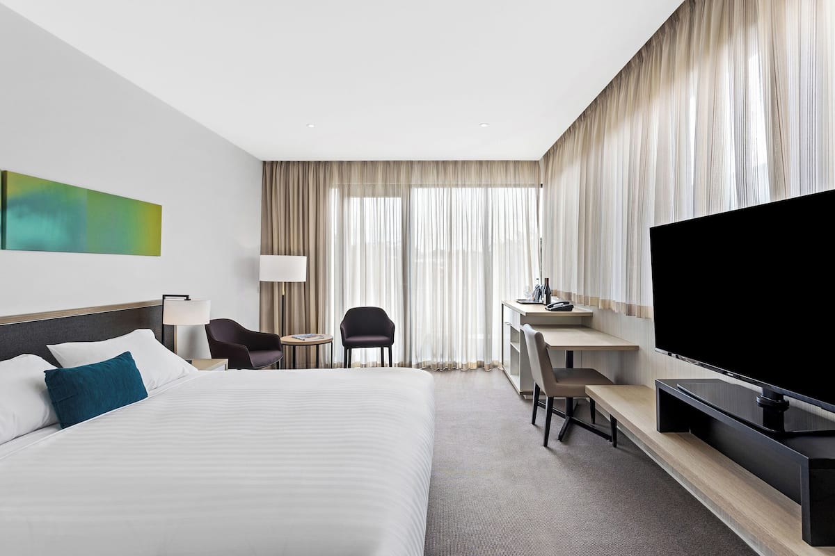Minibar, in-room safe, desk, soundproofing