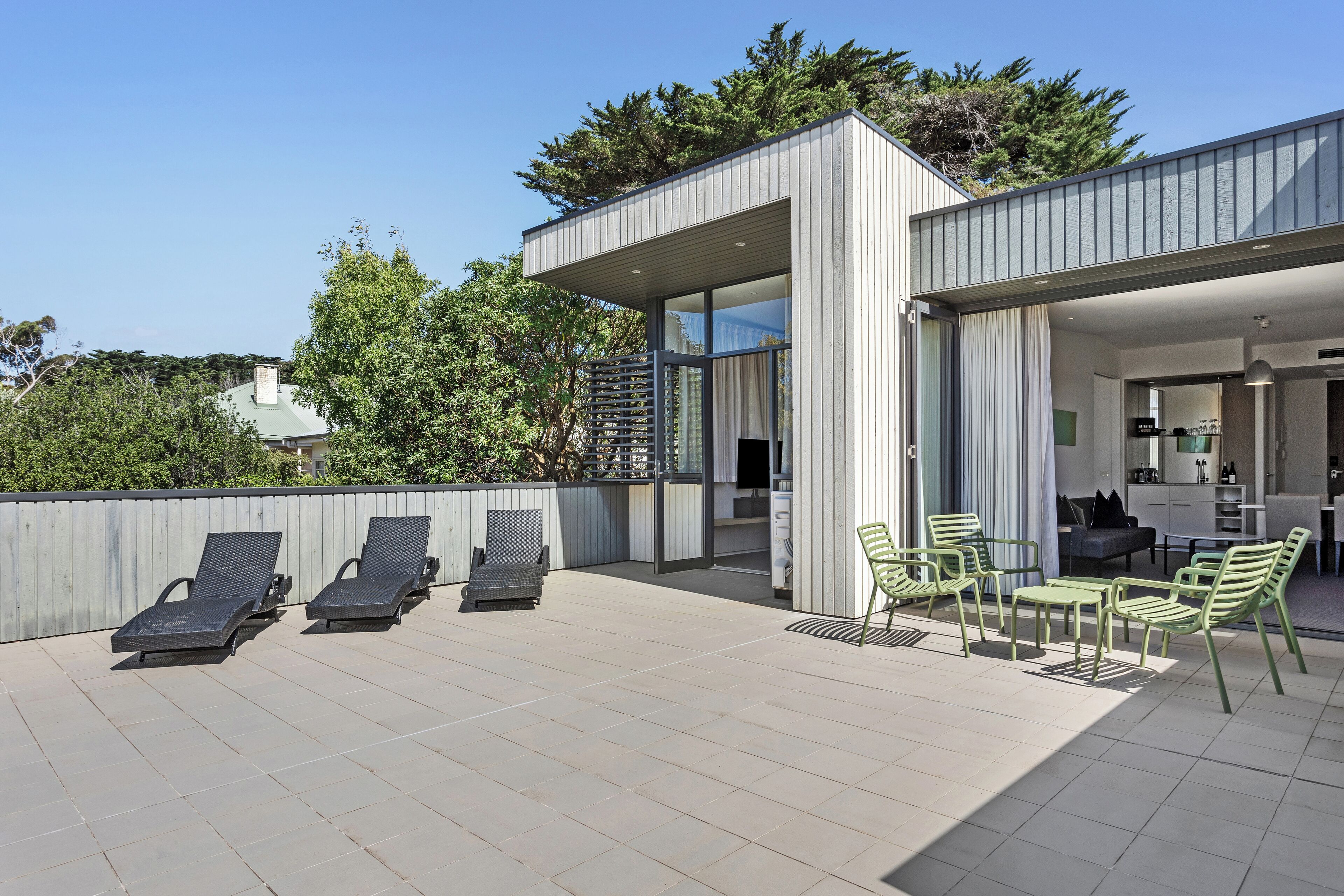 Suite – deluxe, 1 soverom | Terrasse/patio