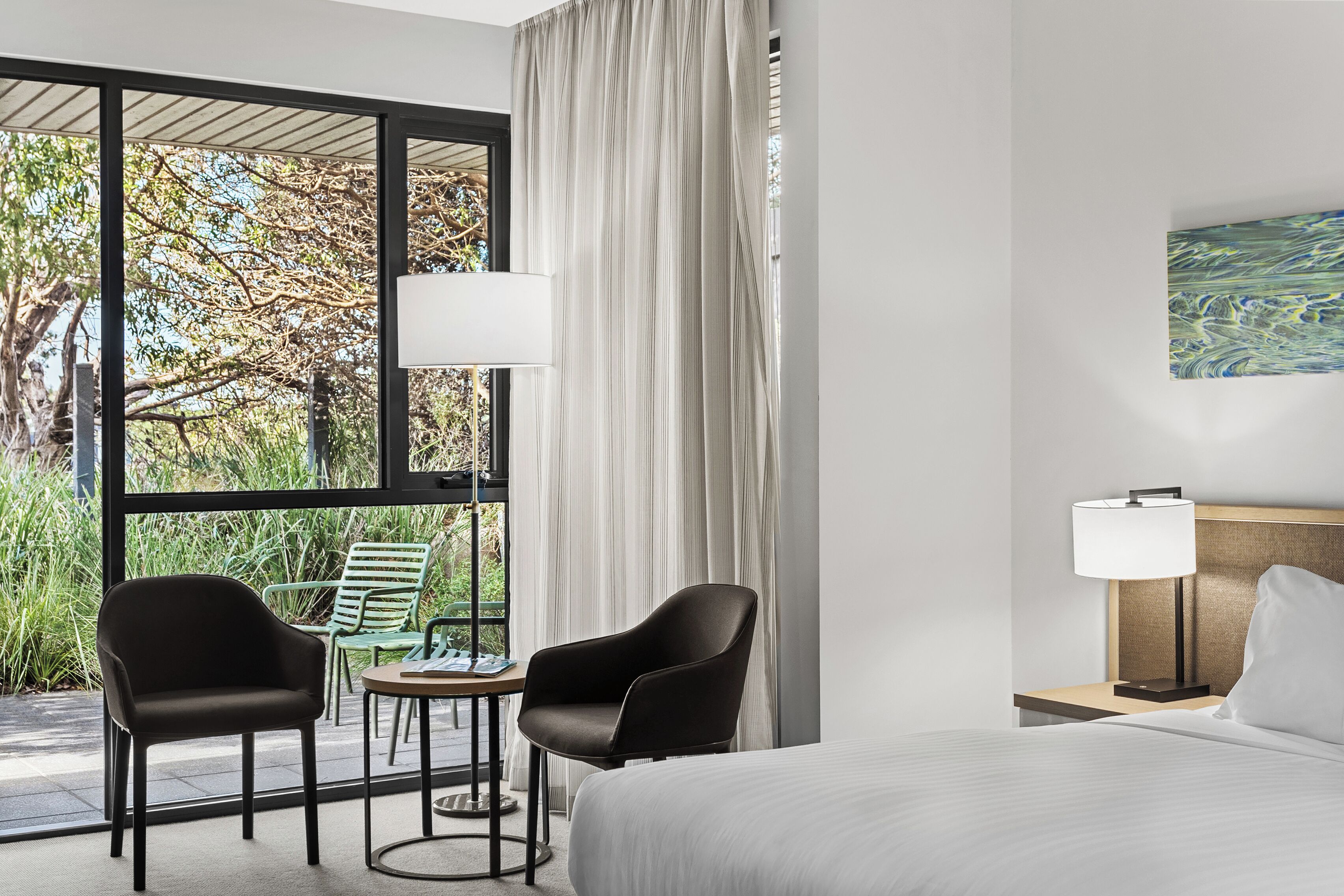 flinders room | 1 bedroom, minibar, in-room safe, desk