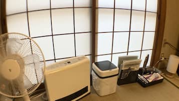 Japanese Style Room, 1st Floor, 6 Tatami, Non Smoking | Free WiFi, bed sheets