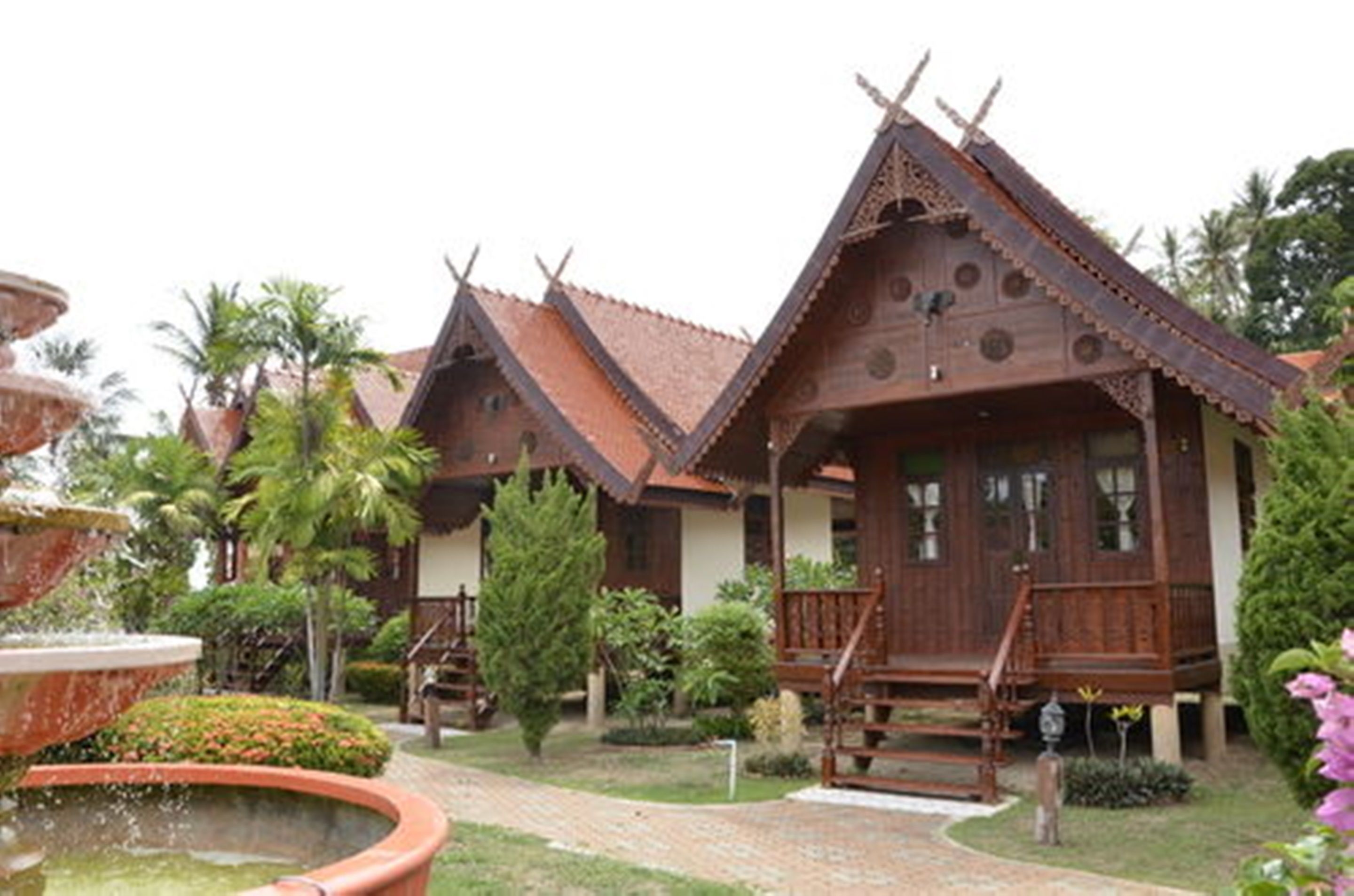 Superior Bungalow Garden View | ตู้นิรภัยในห้องพัก, โต๊ะทำงาน, เปล/เตียงเด็กอ่อน (ฟรี), เตียงเสริม/เปล