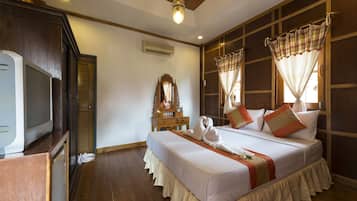 In-room safe, desk, free cots/infant beds, rollaway beds